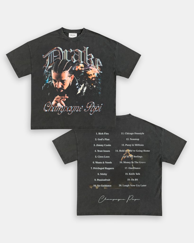 CHAMPAGNE PAPI TEE - [DS] Hoodie, Sweatshirt | CoreVibeTees.com (Image 4)