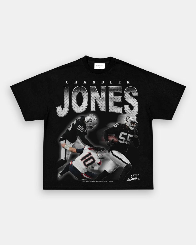 CHANDLER JONES TEE Hoodie, Sweatshirt | CoreVibeTees.com (Image 1)