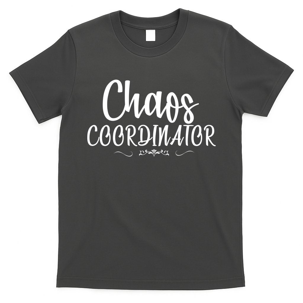 Chaos Coordinator Logo T-Shirt Hoodie, Sweatshirt | CoreVibeTees.com