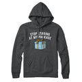Stop Staring At My Package Hoodie T-Shirts, Sweatshirt | CoreVibeTees.com (Image 1)