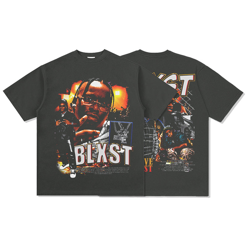 Blxst Tee Hoodie, Sweatshirt | CoreVibeTees.com (Image 3)