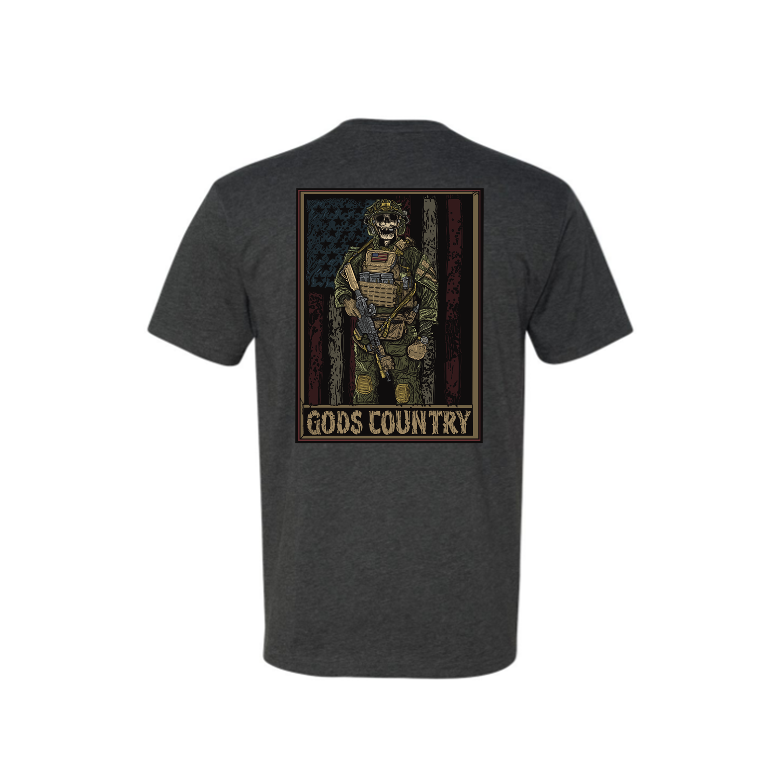 Gods Country Tee Hoodie, Sweatshirt | CoreVibeTees.com (Image 1)