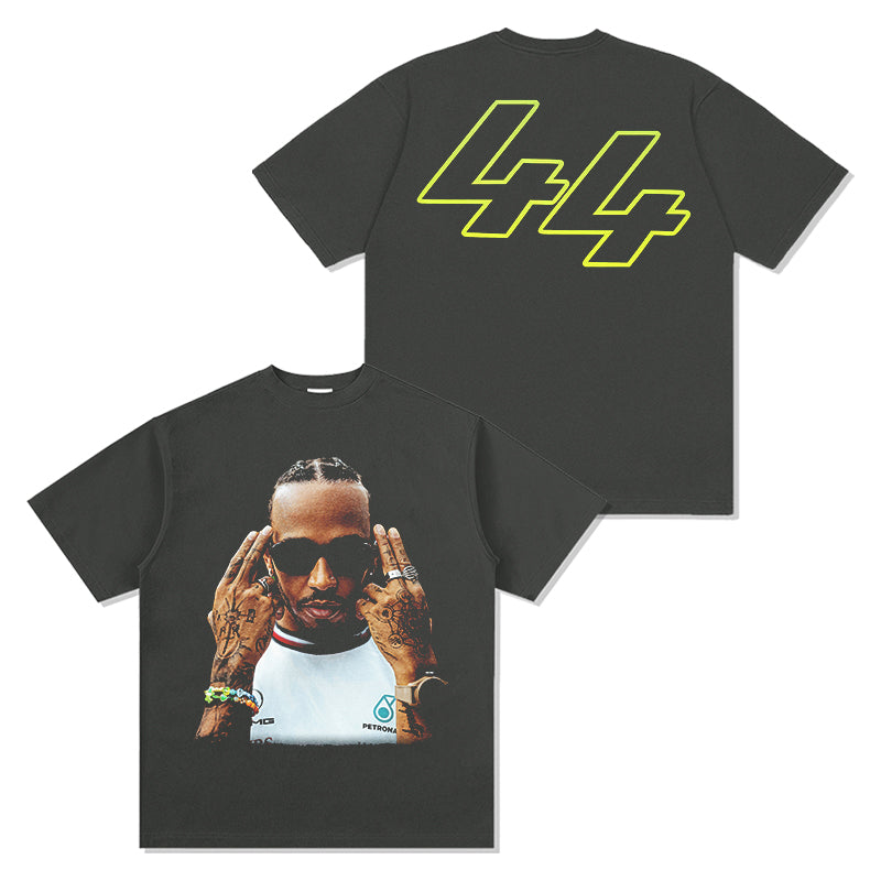 Lewis Hamilton Tee Style002 Hoodie, Sweatshirt | CoreVibeTees.com (Image 2)