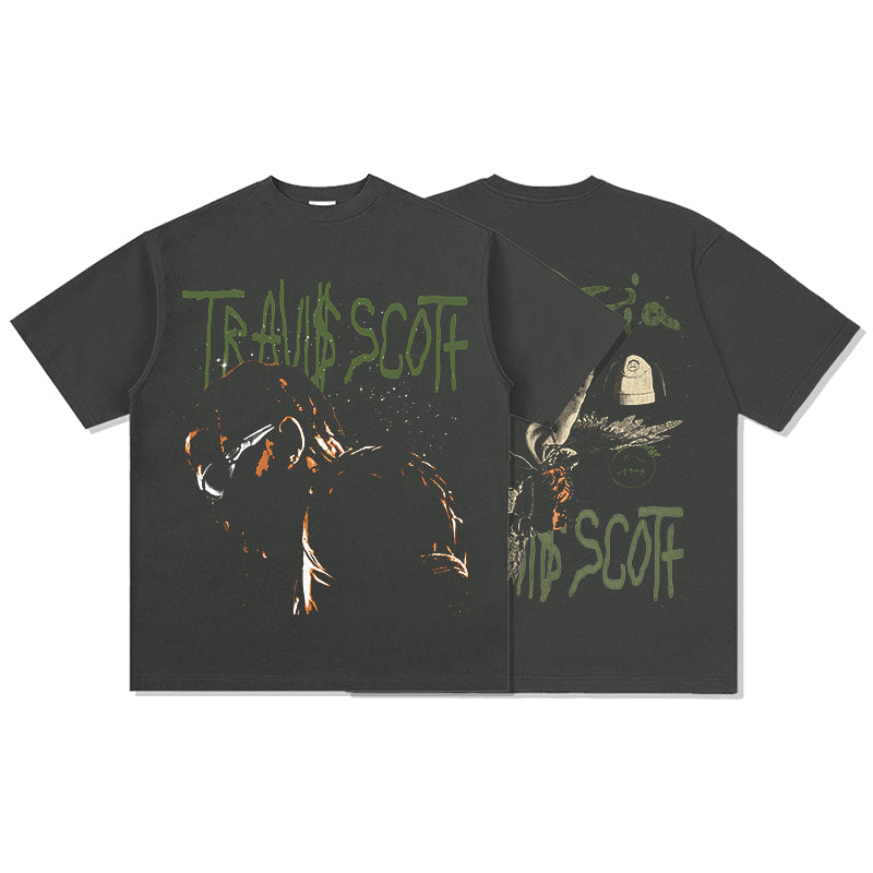 Travis Scott TEE Style011 Hoodie, Sweatshirt | CoreVibeTees.com (Image 2)