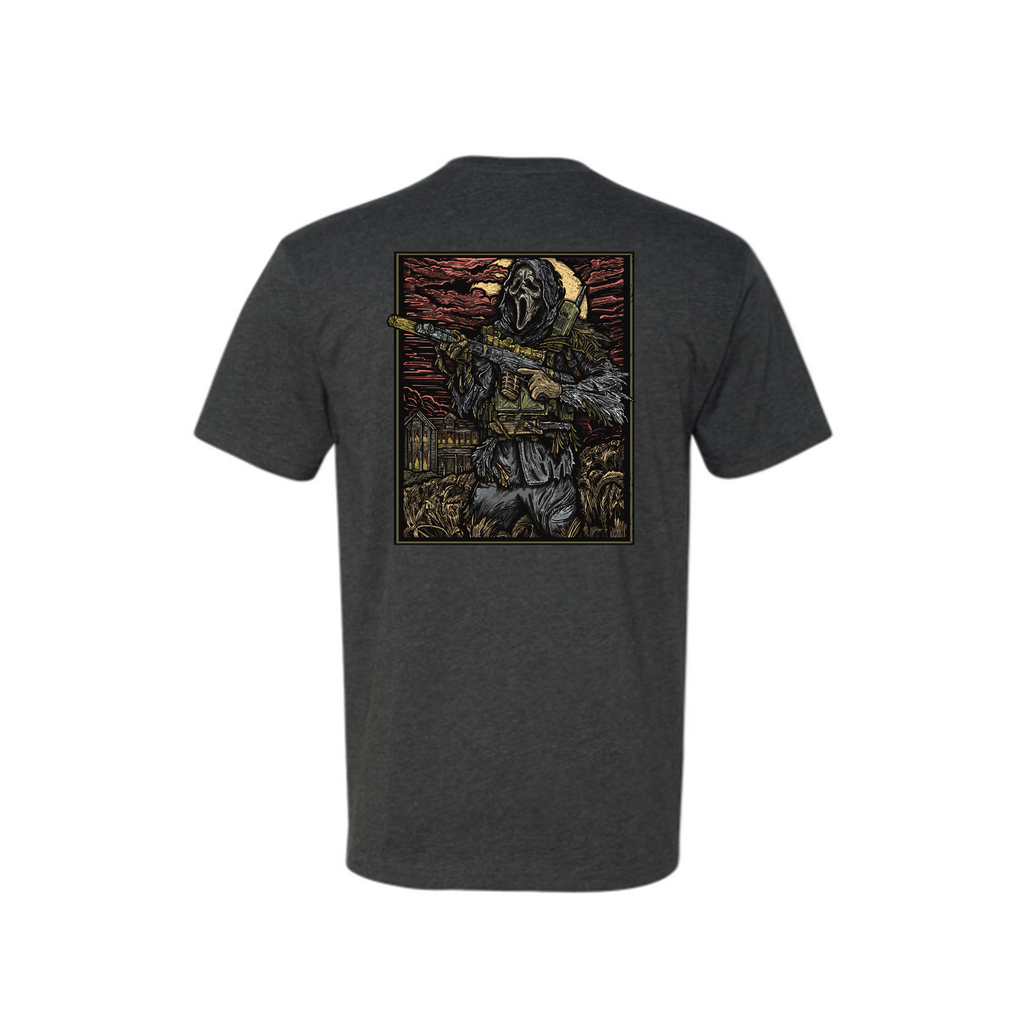 Scream Tee Hoodie, Sweatshirt | CoreVibeTees.com (Image 2)