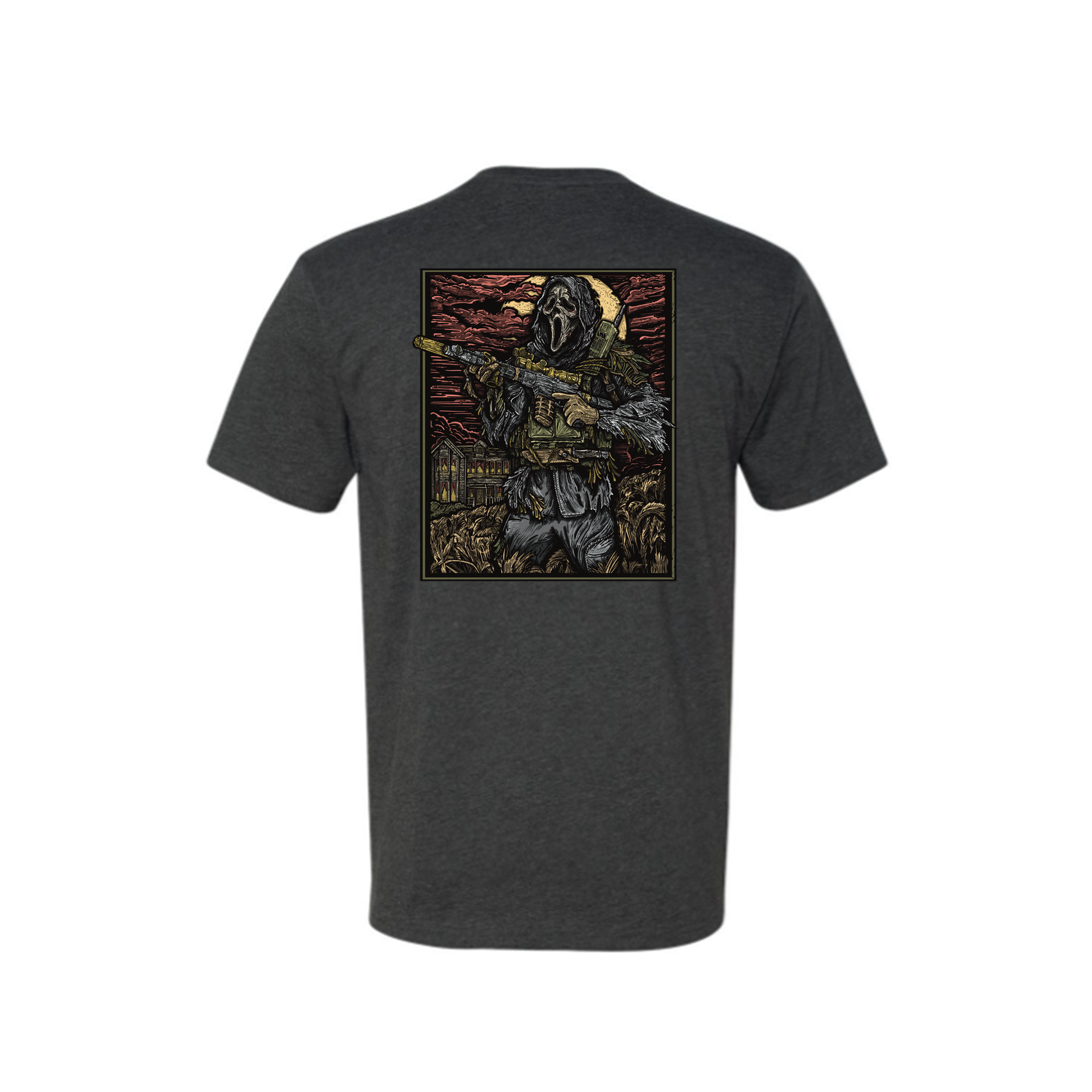 Scream Tee Hoodie, Sweatshirt | CoreVibeTees.com (Image 2)