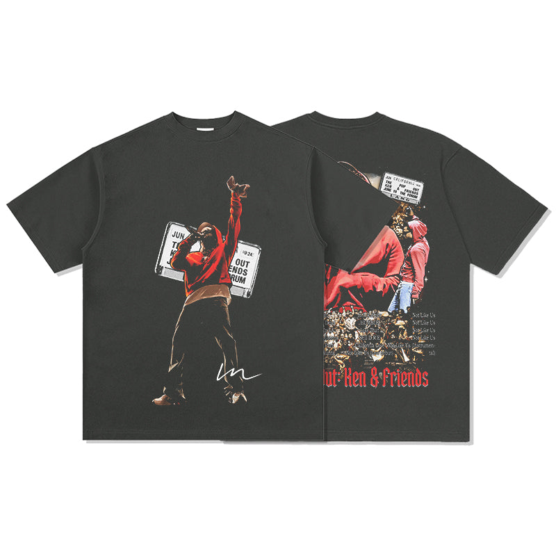 The Pop Out Ken & Friends By Kendrick Lamar TEE Hoodie, Sweatshirt | CoreVibeTees.com (Image 2)