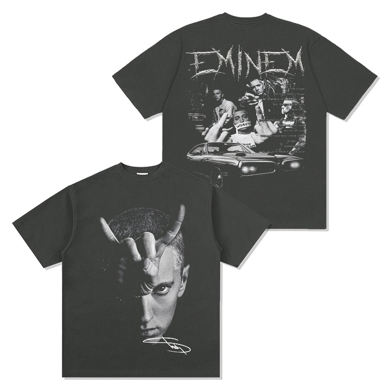Eminem Signature TEE Style001 Hoodie, Sweatshirt | CoreVibeTees.com (Image 2)