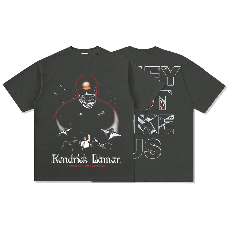 They Not Like Us By Kendrick Lamar Tee Hoodie, Sweatshirt | CoreVibeTees.com (Image 2)