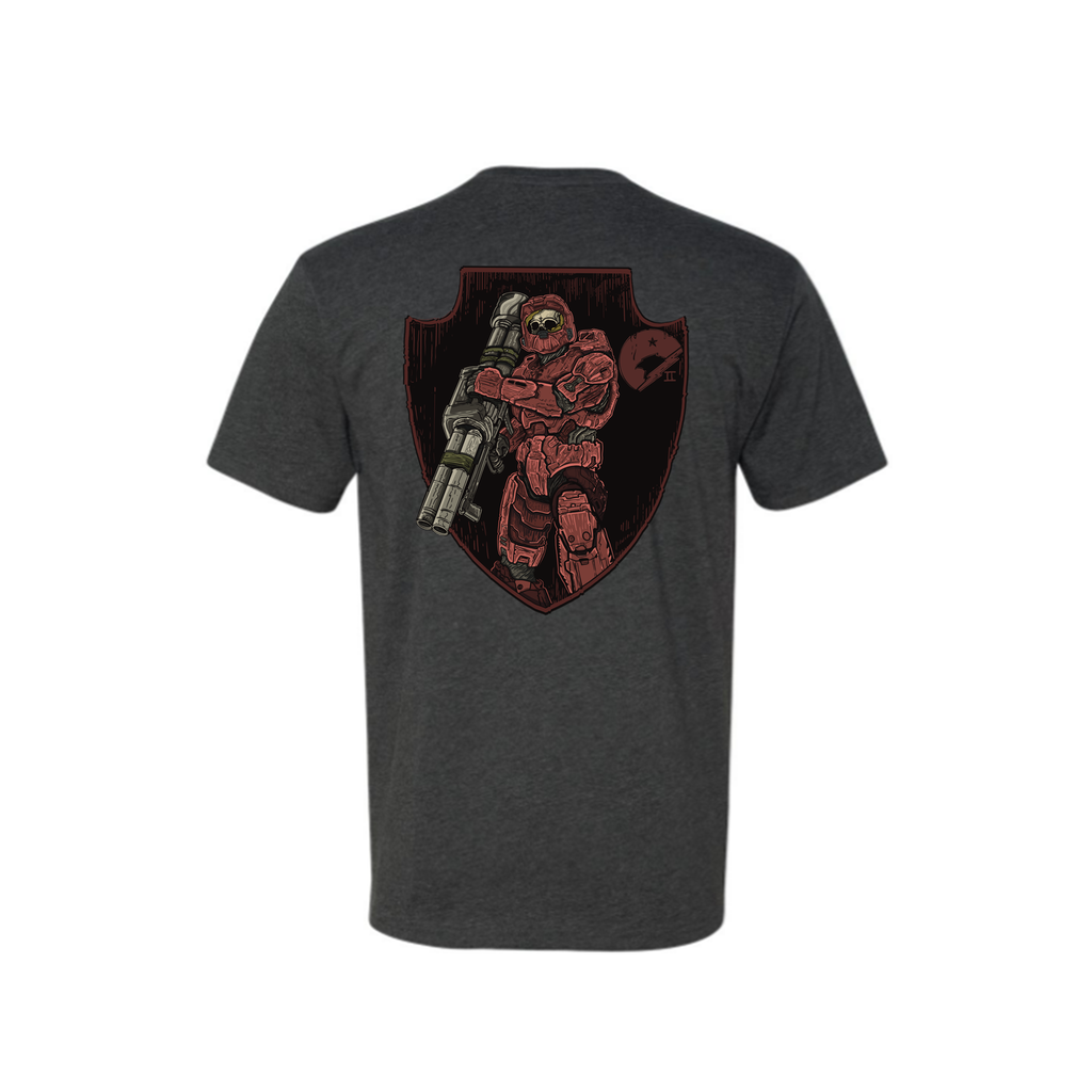 Red Team Tee Hoodie, Sweatshirt | CoreVibeTees.com (Image 2)