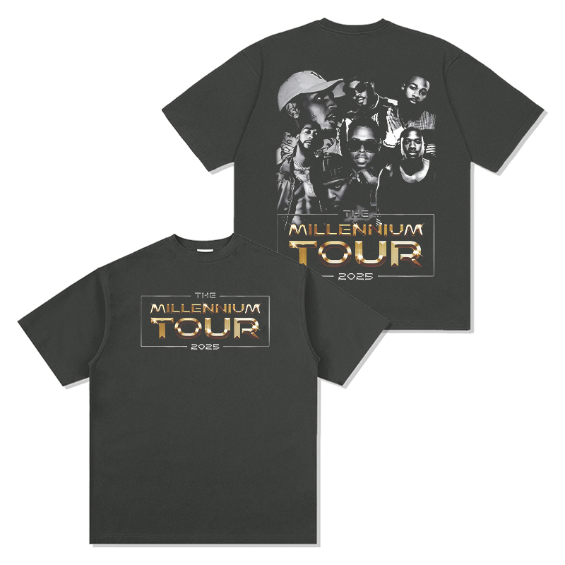 The Millennium Tour TEE Hoodie, Sweatshirt | CoreVibeTees.com (Image 3)