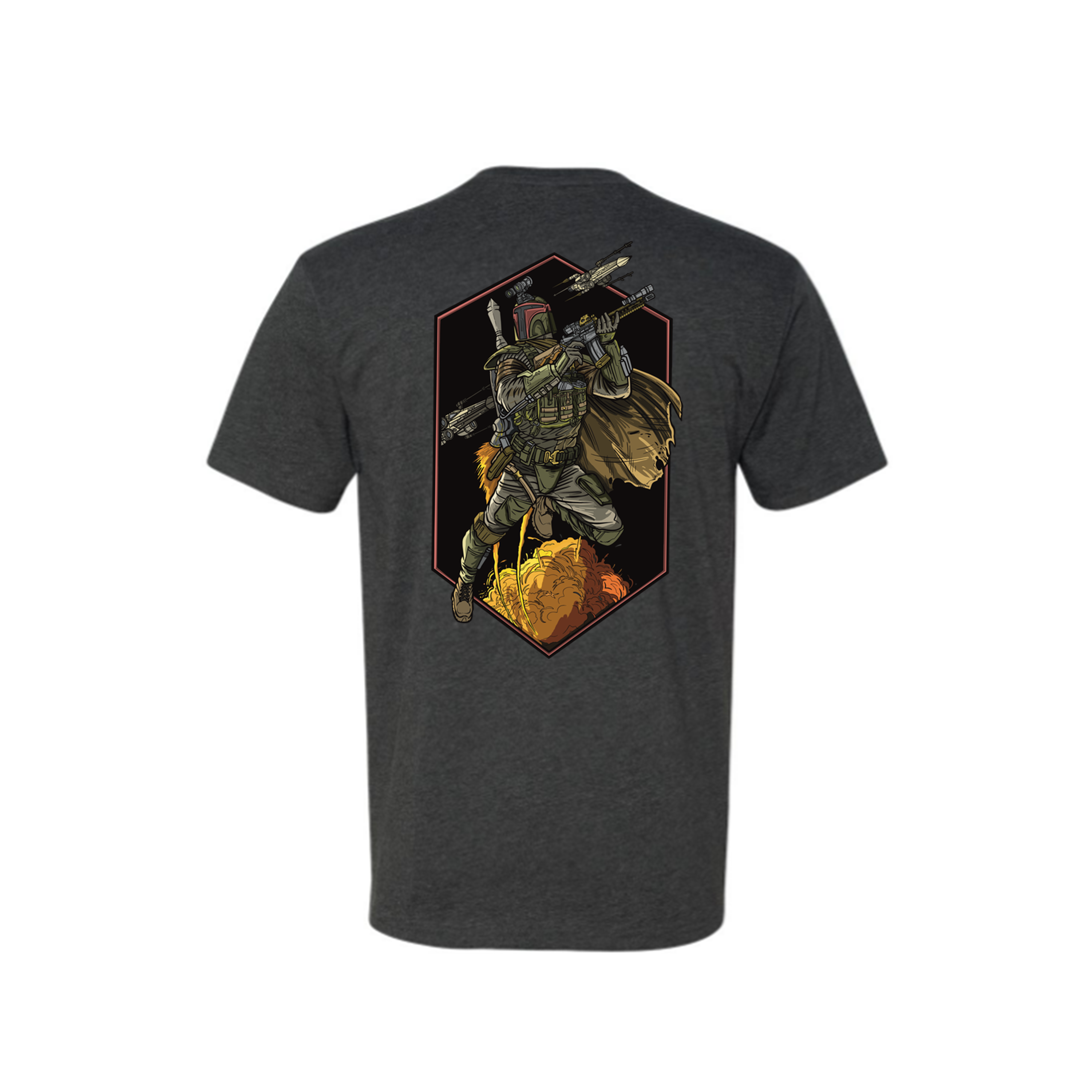 Skyfire Tee Hoodie, Sweatshirt | CoreVibeTees.com (Image 1)