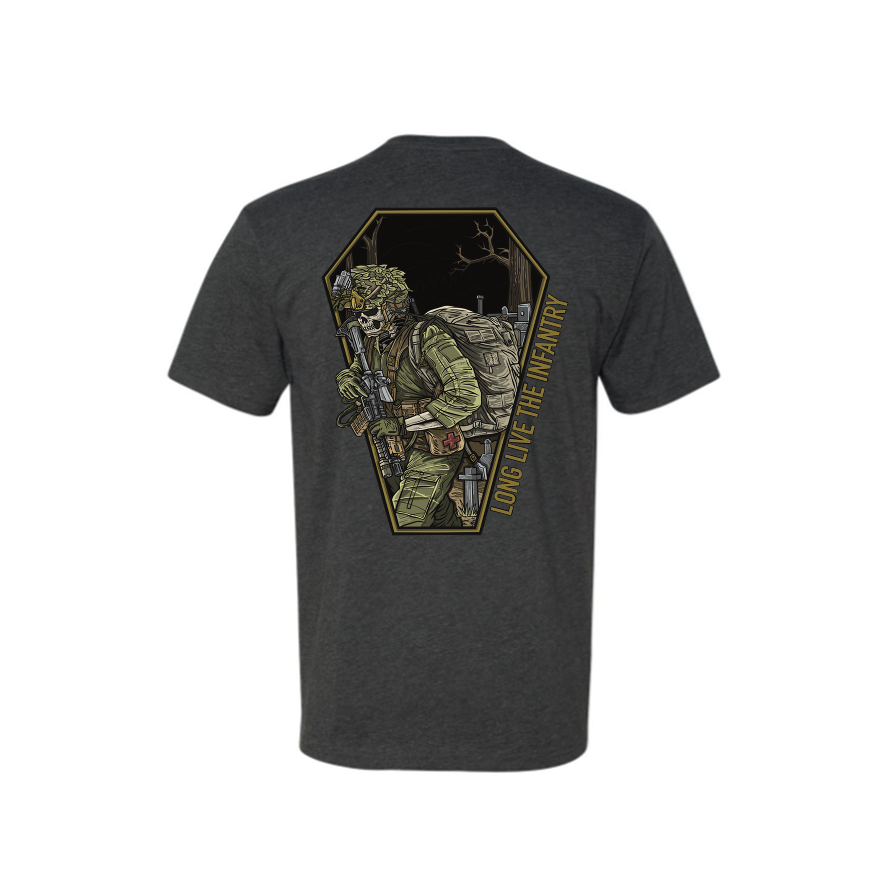 Graveyard Tee Hoodie, Sweatshirt | CoreVibeTees.com (Image 2)