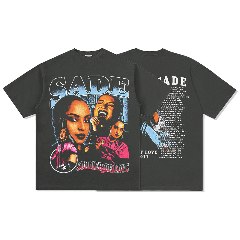 Soldier of Love By Sade TEE Hoodie, Sweatshirt | CoreVibeTees.com (Image 5)