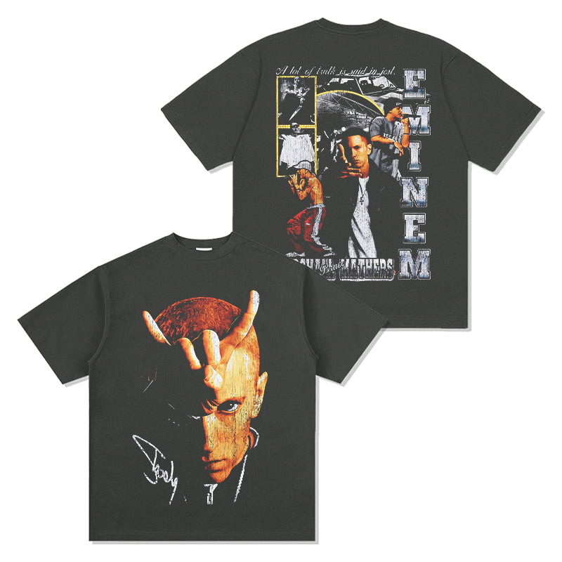 Eminem Signature TEE Hoodie, Sweatshirt | CoreVibeTees.com (Image 2)