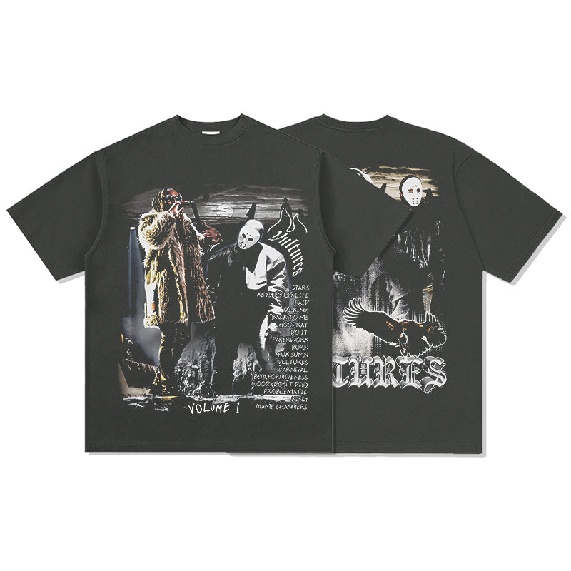 Vultures TEE Hoodie, Sweatshirt | CoreVibeTees.com (Image 3)