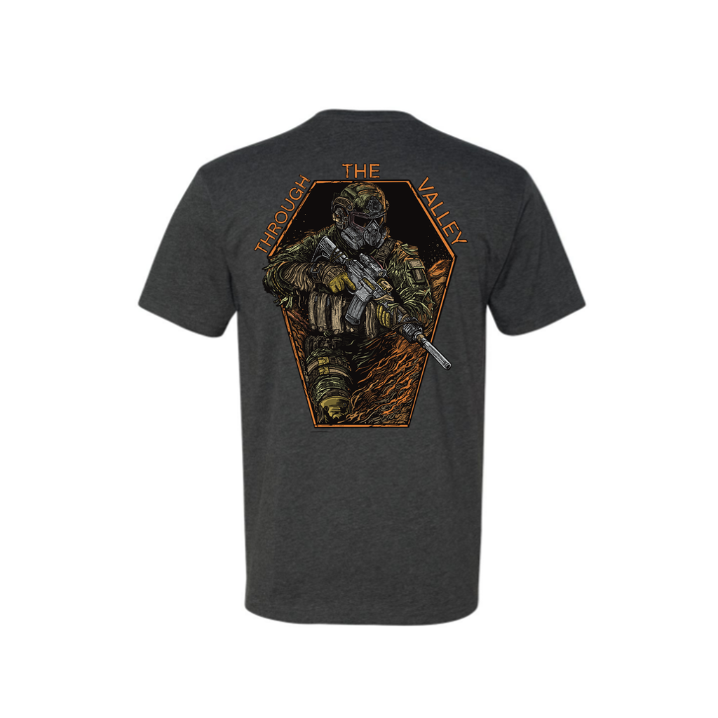 Valley Phantom Tee Hoodie, Sweatshirt | CoreVibeTees.com (Image 1)