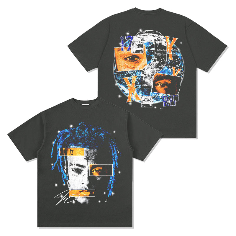 Xxxtentacion TEE Style001 Hoodie, Sweatshirt | CoreVibeTees.com (Image 2)
