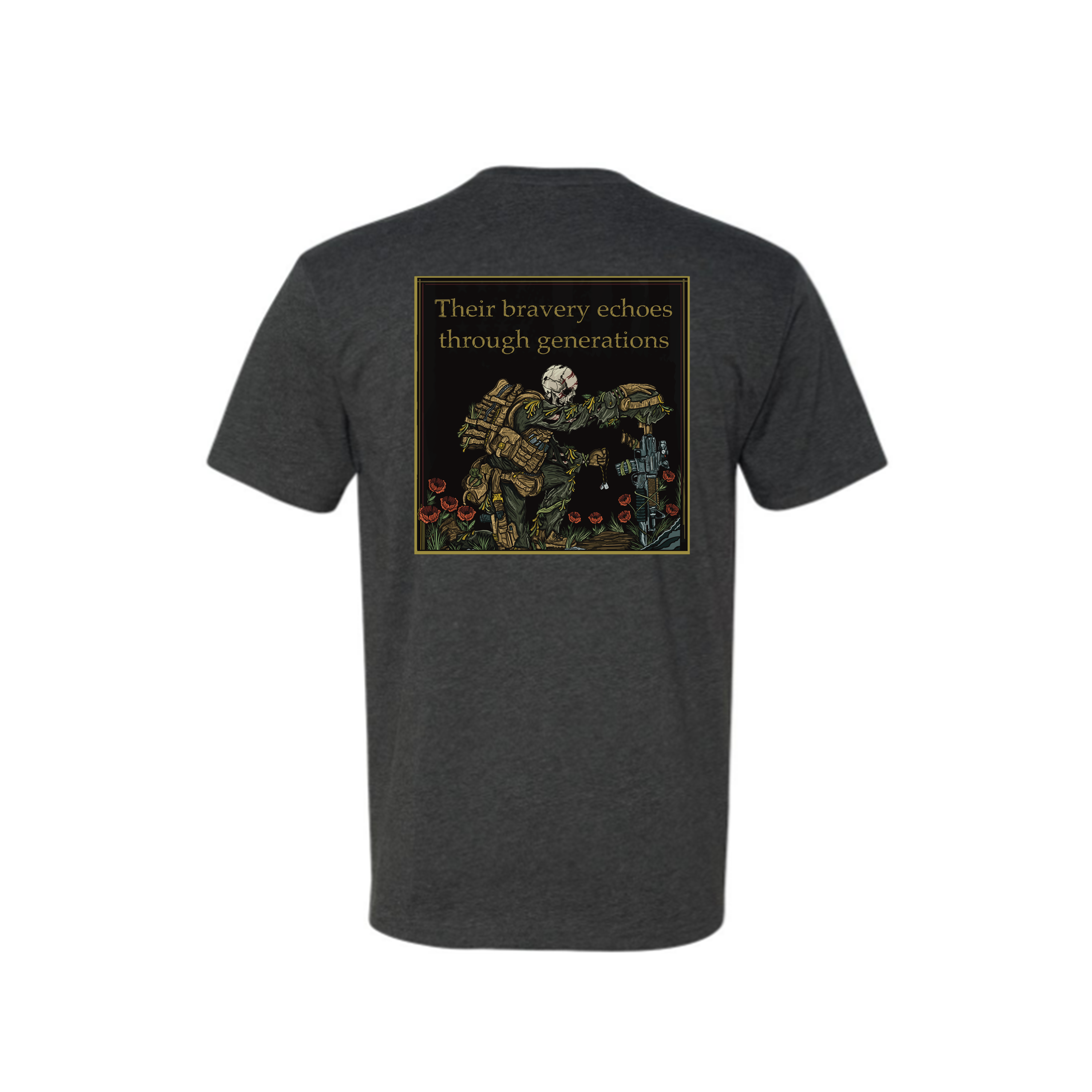 Valor Tee Hoodie, Sweatshirt | CoreVibeTees.com (Image 1)