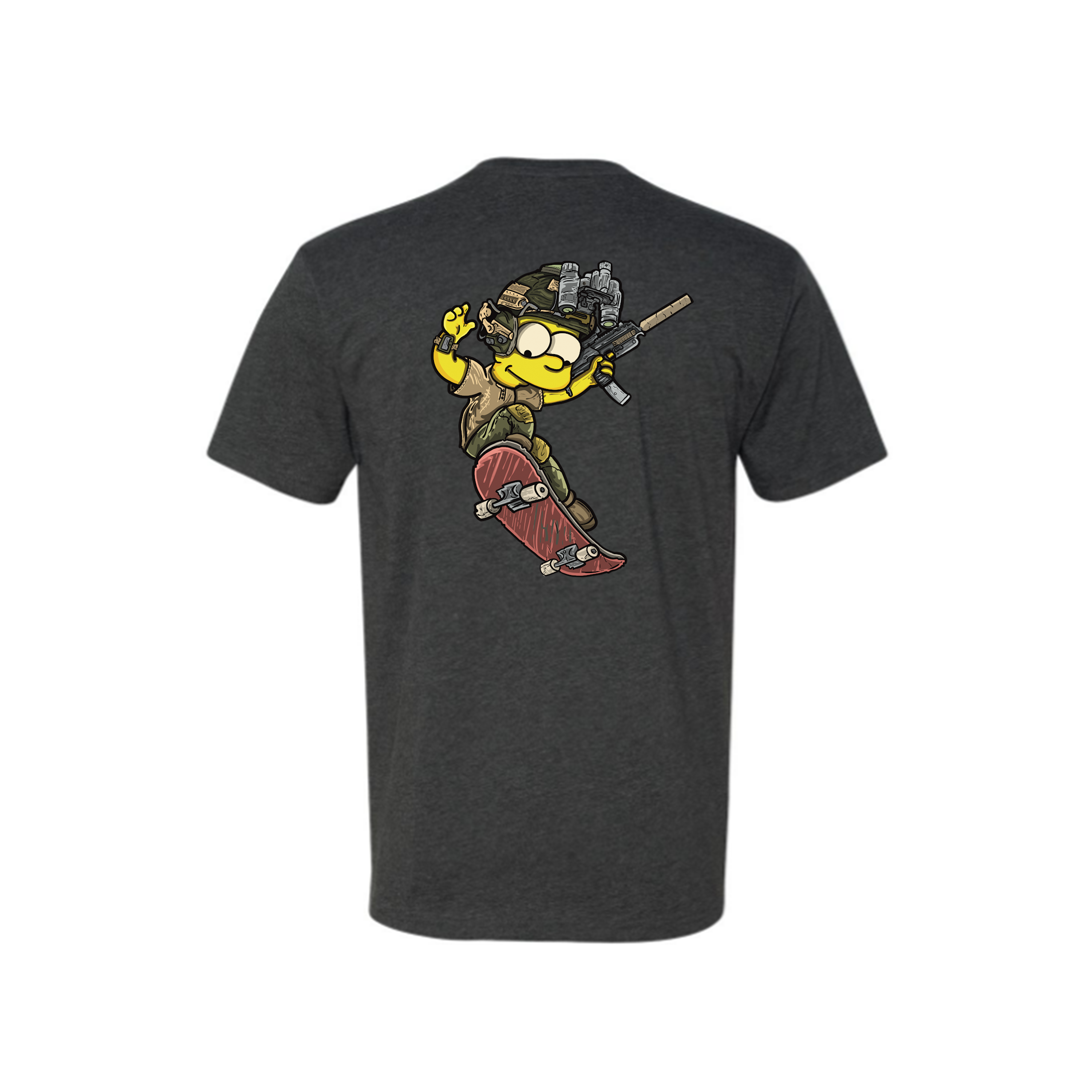 Skater Tee Hoodie, Sweatshirt | CoreVibeTees.com (Image 4)