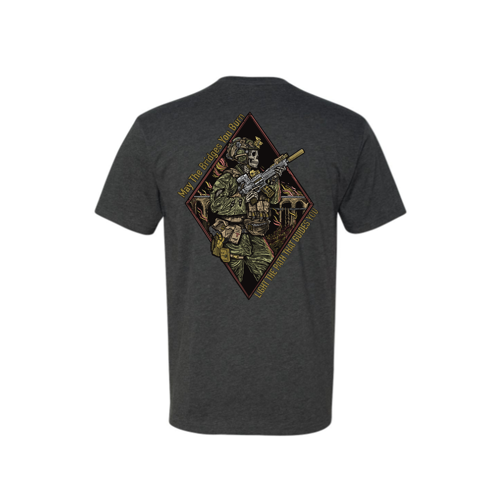 Bridge Burner Tee Hoodie, Sweatshirt | CoreVibeTees.com (Image 2)