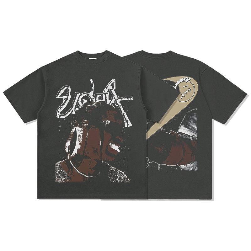 Travis Scott TEE Style002 Hoodie, Sweatshirt | CoreVibeTees.com (Image 2)