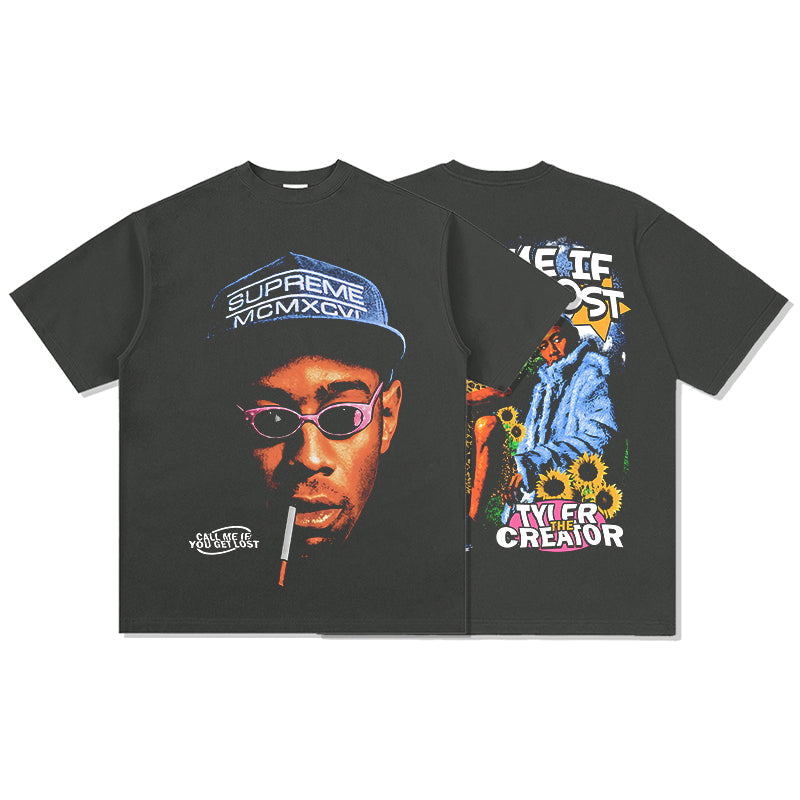 Call Me If You Get Lost By Tyler, The Creator Tee Hoodie, Sweatshirt | CoreVibeTees.com (Image 2)