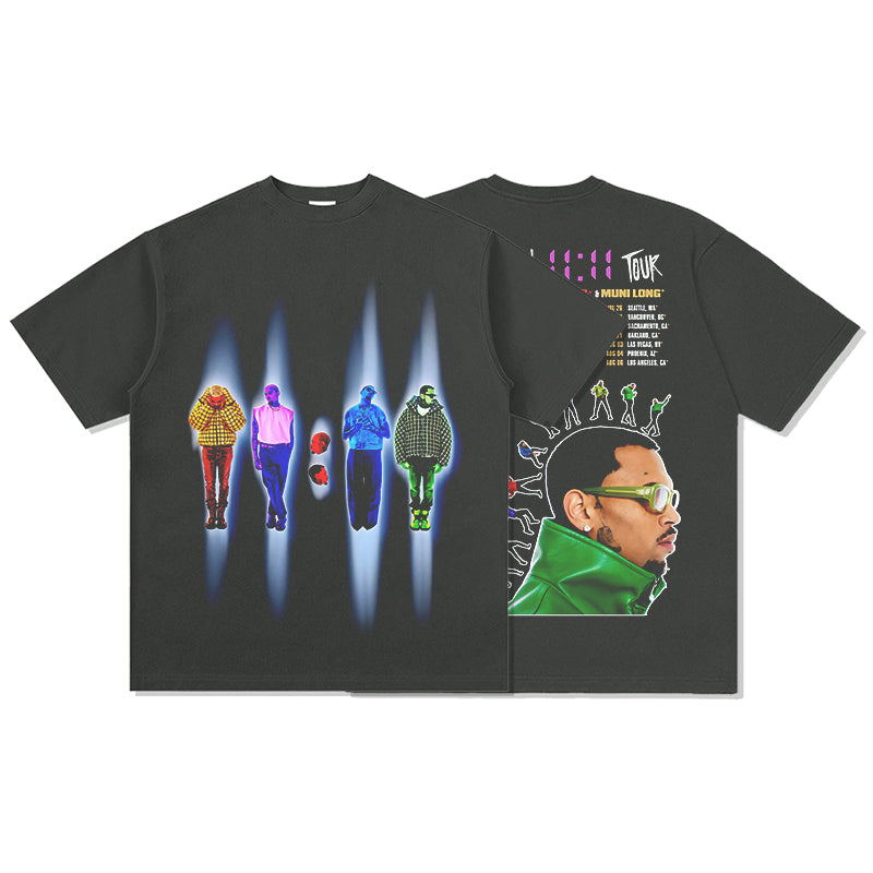 Chris Brown TEE Style004 Hoodie, Sweatshirt | CoreVibeTees.com (Image 2)