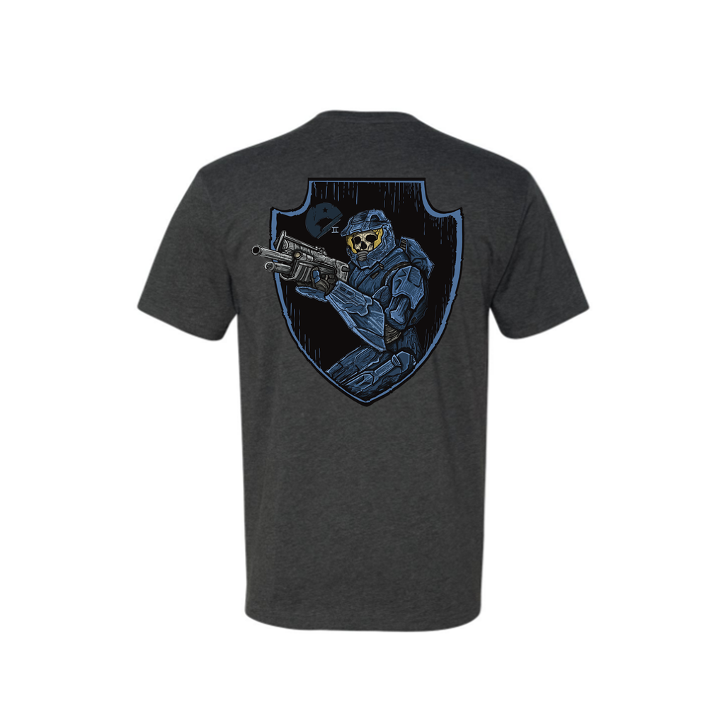 Blue Team Tee Hoodie, Sweatshirt | CoreVibeTees.com (Image 3)