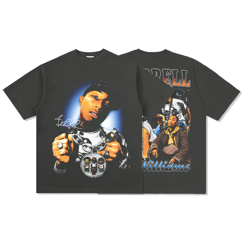 Pharrell Williams Signature TEE Hoodie, Sweatshirt | CoreVibeTees.com (Image 4)