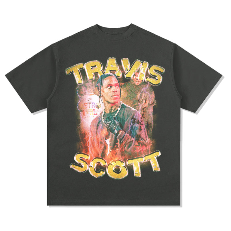 Travis Scott TEE Style012 Hoodie, Sweatshirt | CoreVibeTees.com (Image 2)