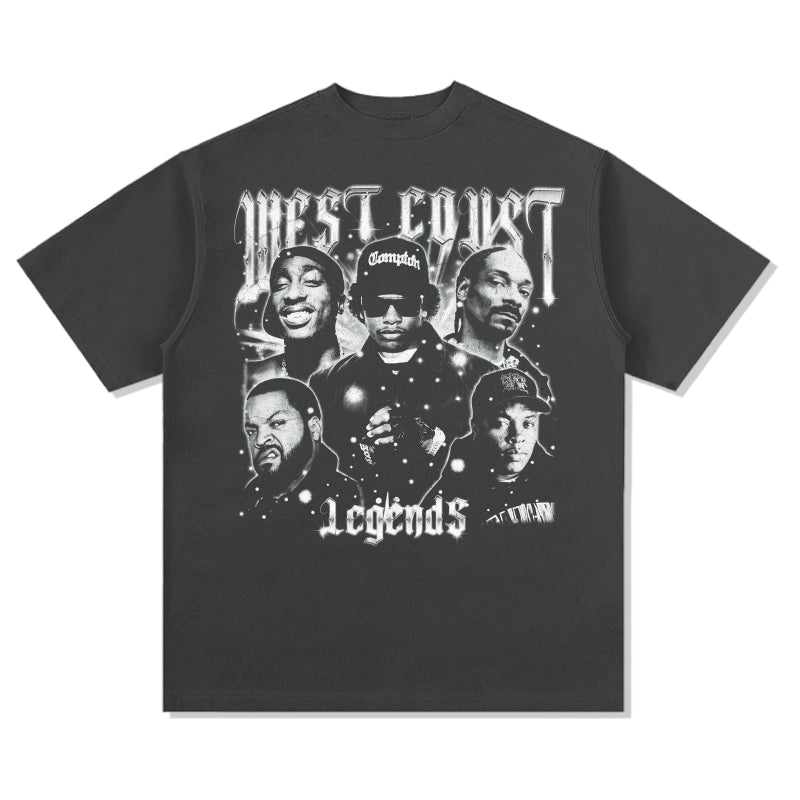West Coast Legends TEE Hoodie, Sweatshirt | CoreVibeTees.com (Image 2)