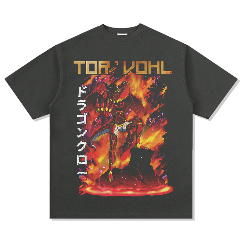 Torvol "Anime" TEE Hoodie, Sweatshirt | CoreVibeTees.com (Image 2)