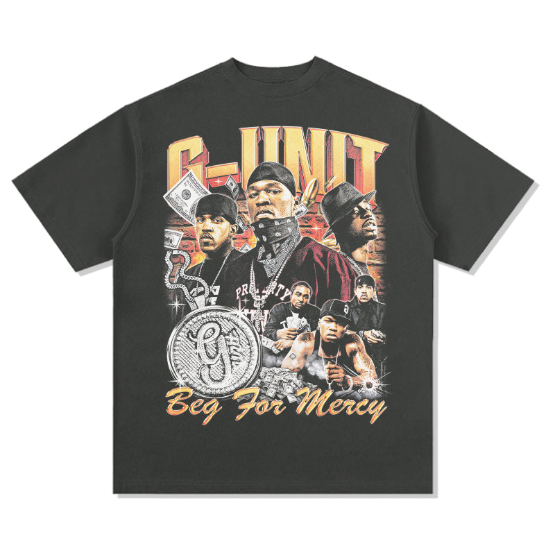 G-Unit By Beg For Mercy  TEE Hoodie, Sweatshirt | CoreVibeTees.com (Image 2)