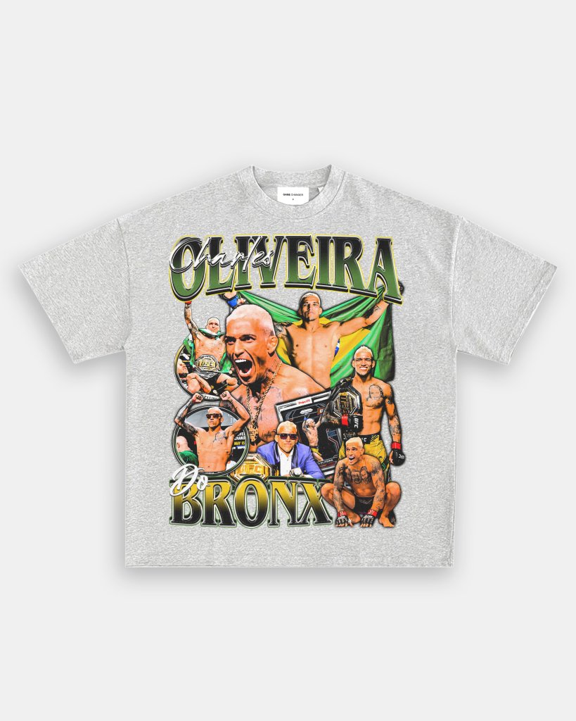 CHARLES OLIVEIRA TEE Hoodie, Sweatshirt | CoreVibeTees.com (Image 4)