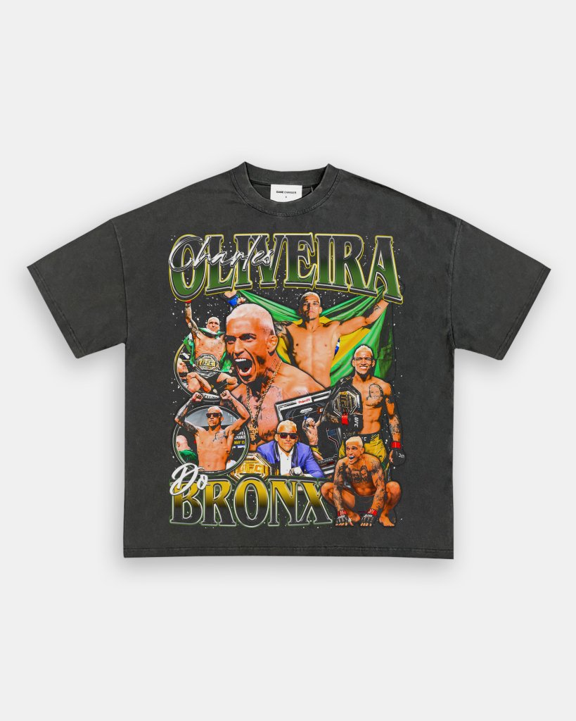 CHARLES OLIVEIRA TEE Hoodie, Sweatshirt | CoreVibeTees.com (Image 3)