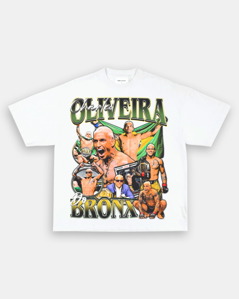 CHARLES OLIVEIRA TEE Hoodie, Sweatshirt | CoreVibeTees.com (Image 2)