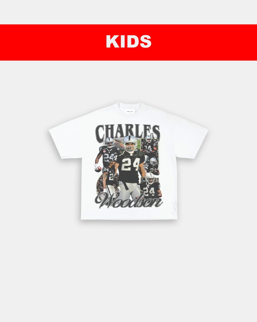 CHARLES WOODSON - KIDS TEE Hoodie, Sweatshirt | CoreVibeTees.com (Image 2)