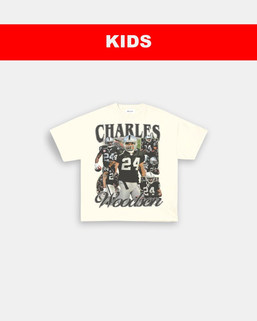 CHARLES WOODSON - KIDS TEE Hoodie, Sweatshirt | CoreVibeTees.com (Image 4)