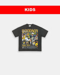 CHARLES WOODSON - MICHIGAN - KIDS TEE Hoodie, Sweatshirt | CoreVibeTees.com (Image 1)