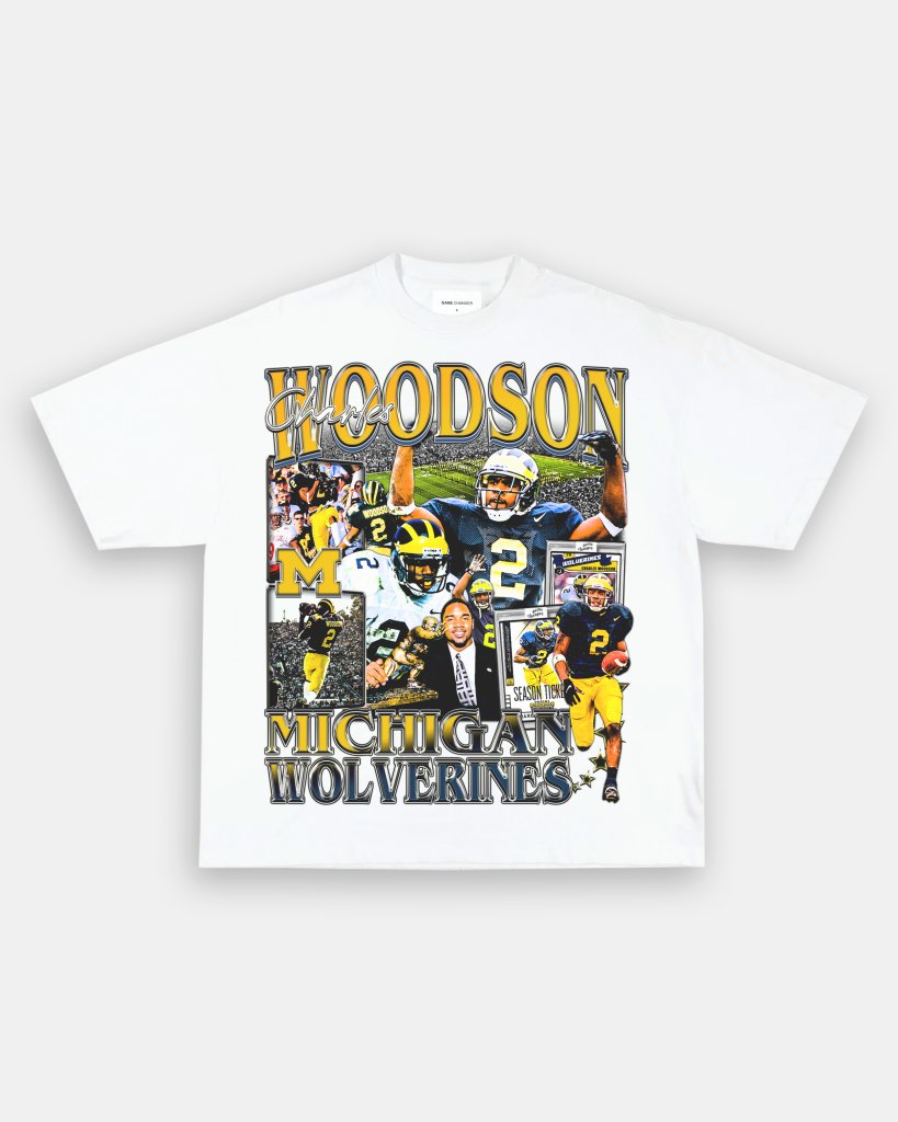 CHARLES WOODSON - MICHIGAN TEE Hoodie, Sweatshirt | CoreVibeTees.com (Image 2)