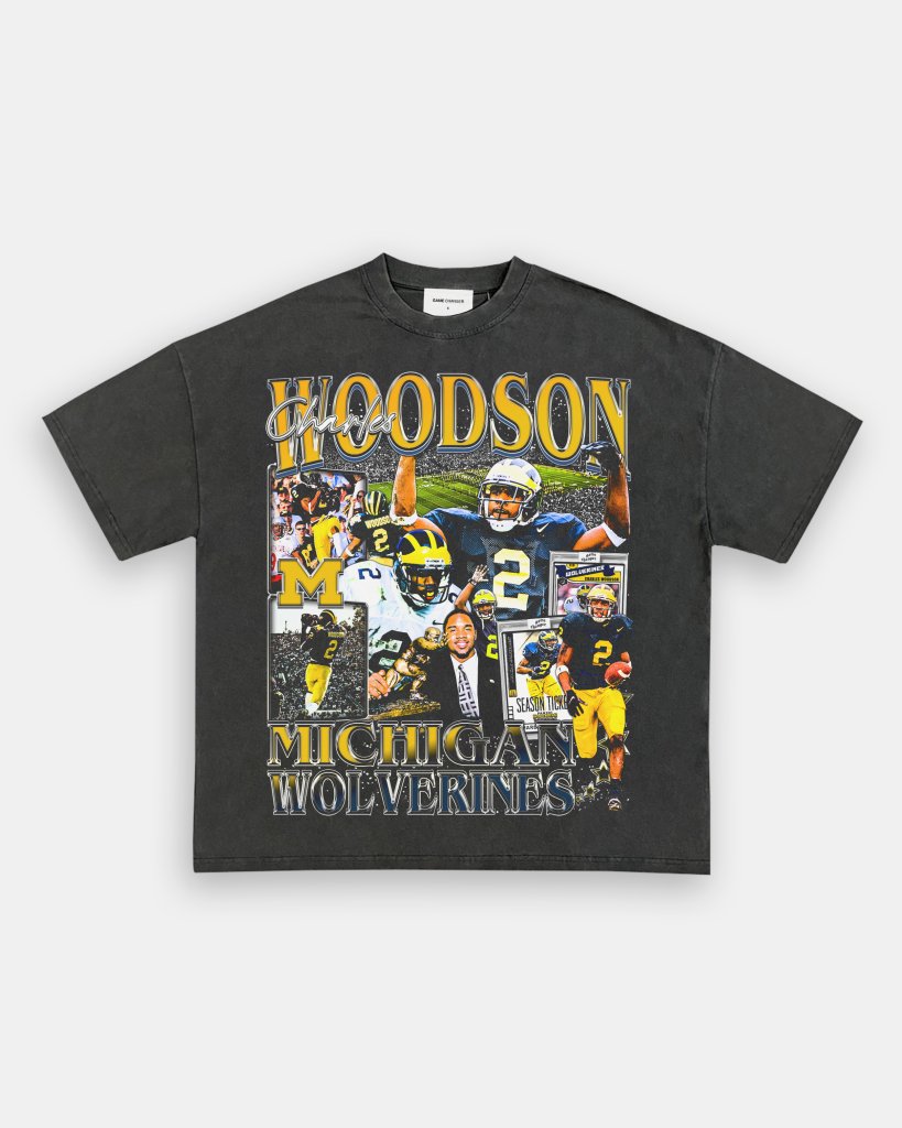 CHARLES WOODSON - MICHIGAN TEE Hoodie, Sweatshirt | CoreVibeTees.com (Image 5)
