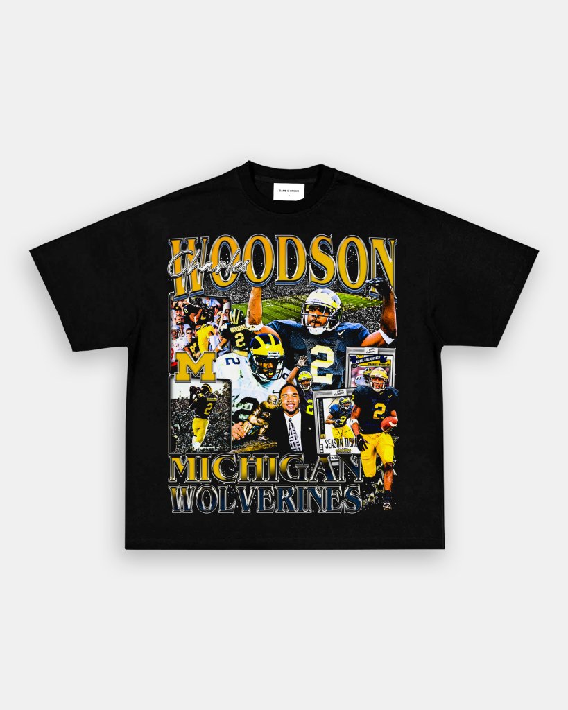 CHARLES WOODSON - MICHIGAN TEE Hoodie, Sweatshirt | CoreVibeTees.com (Image 3)