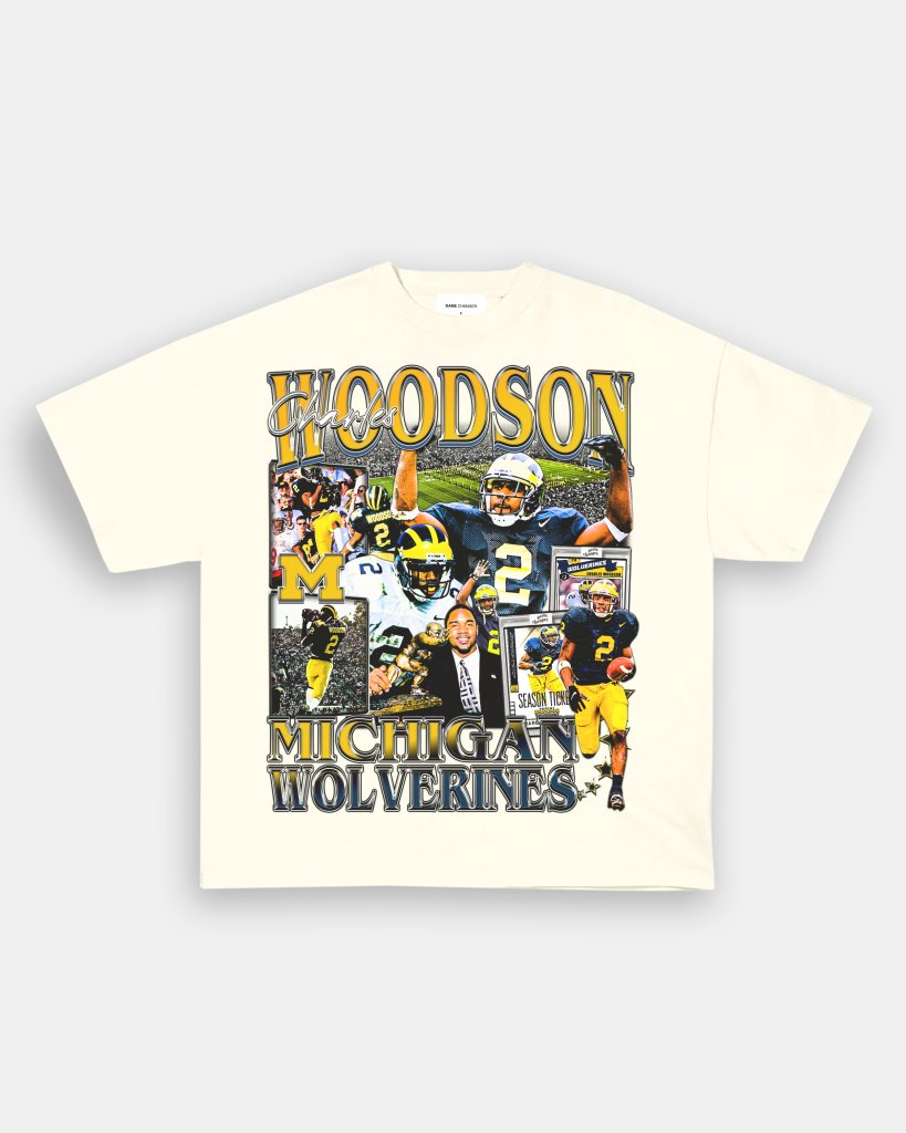 CHARLES WOODSON - MICHIGAN TEE Hoodie, Sweatshirt | CoreVibeTees.com (Image 4)