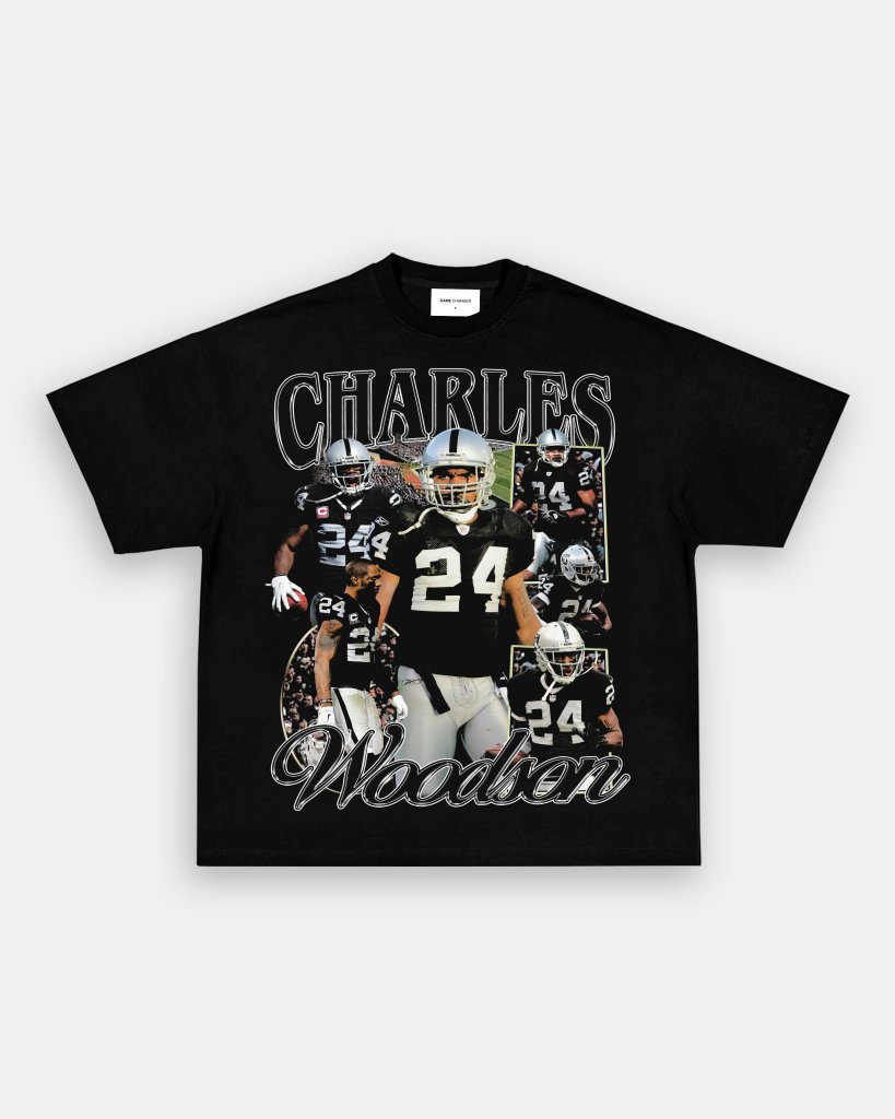 CHARLES WOODSON TEE Hoodie, Sweatshirt | CoreVibeTees.com (Image 3)