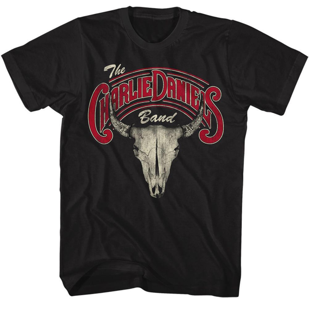 Charlie Daniels Band - CDB Skull N Logo T-Shirt Hoodie, Sweatshirt | CoreVibeTees.com