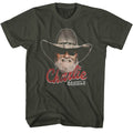 Charlie Daniels Band - CDB Smiling Charlie Boyfriend Tee Hoodie, Sweatshirt | CoreVibeTees.com