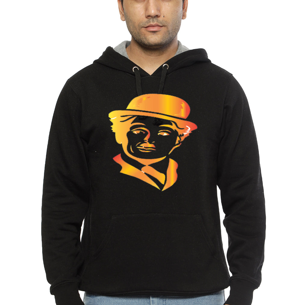 charlie chaplin Black Hoodie T-Shirts, Sweatshirt | CoreVibeTees.com