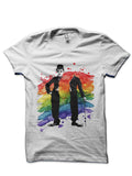 Chaplin White T-Shirt Hoodie, Sweatshirt | CoreVibeTees.com