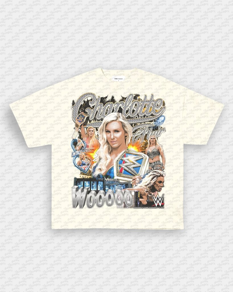 CHARLOTTE FLAIR TEE Hoodie, Sweatshirt | CoreVibeTees.com (Image 2)